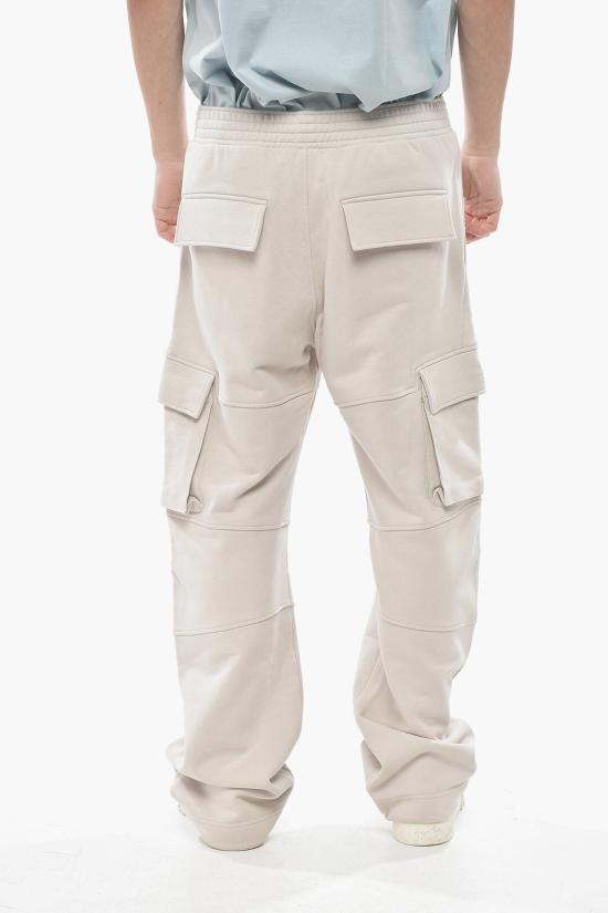  지방시 스트레이트 팬츠 BM516T3Y78 153 White - GIVENCHY