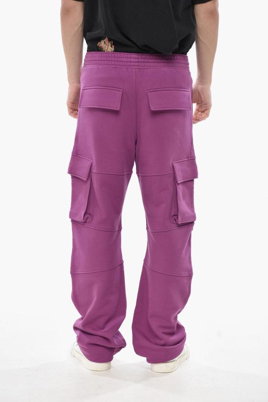  지방시 스트레이트 팬츠 BM516T3Y78 547 Violet - GIVENCHY