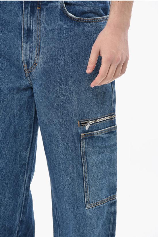  지방시 데님 팬츠 BM517E5Y4V 415 Blue - GIVENCHY