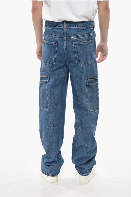  지방시 데님 팬츠 BM517E5Y4V 415 Blue - GIVENCHY