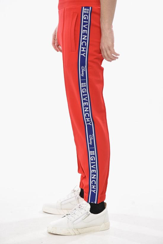  지방시 스트레이트 팬츠 BM517L3YB3 600 Red - GIVENCHY
