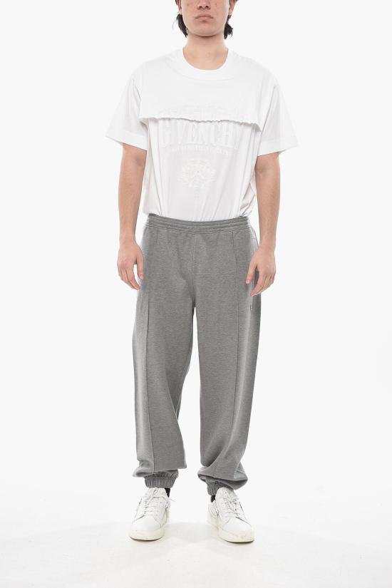  지방시 스트레이트 팬츠 BM51GQ3YMC 050 Gray - GIVENCHY