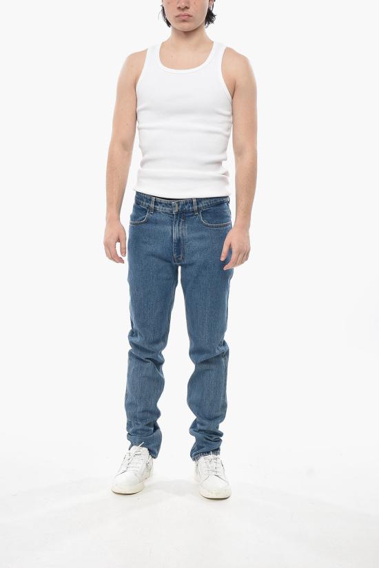  지방시 데님 팬츠 BM50ST5Y4V 415 Light blue - GIVENCHY