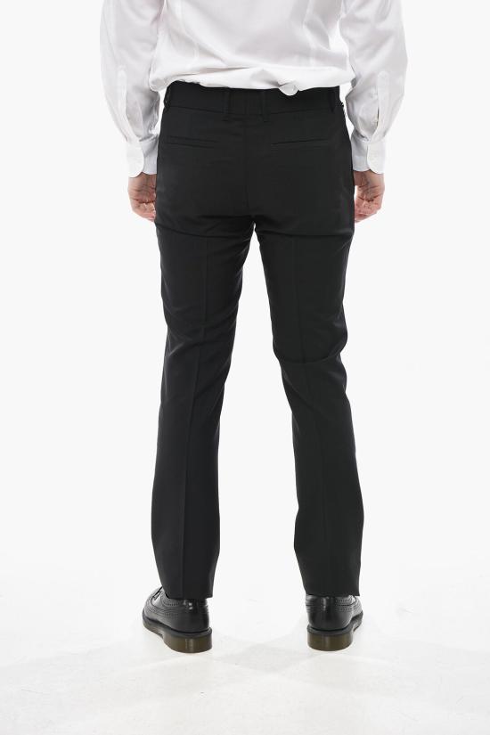  지방시 스트레이트 팬츠 BM50ZC1YBH 001 Black - GIVENCHY