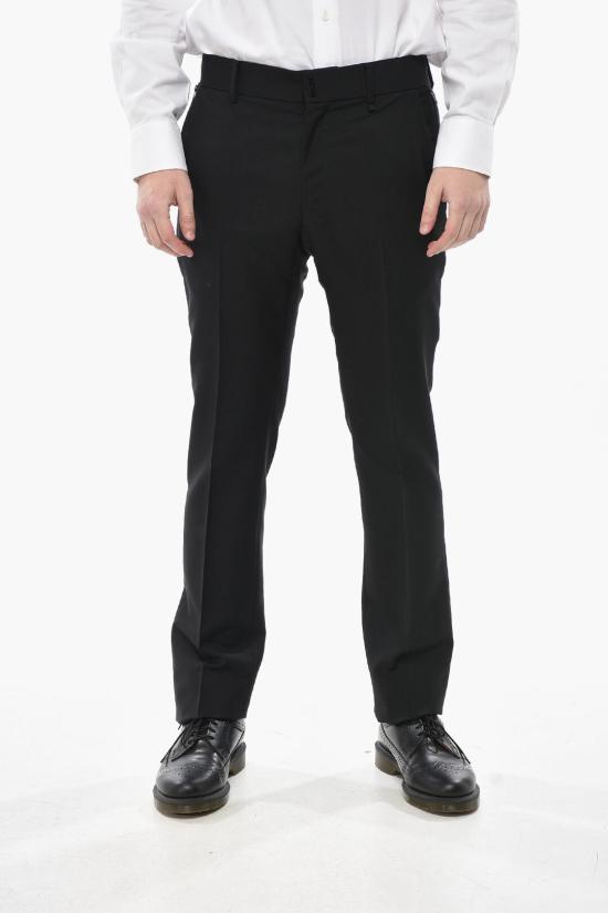  지방시 스트레이트 팬츠 BM50ZC1YBH 001 Black