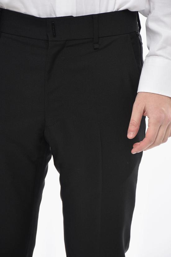  지방시 스트레이트 팬츠 BM50ZC1YBH 001 Black - GIVENCHY