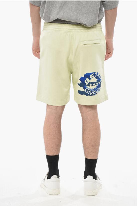  지방시 숏팬츠 BM515J3Y9M 358 Green - GIVENCHY