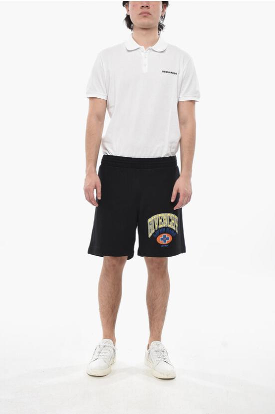  지방시 숏팬츠 BM515J3Y97 001 Black - GIVENCHY