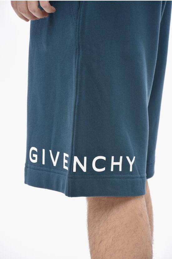  지방시 숏팬츠 BM51863YAC 404 Blue - GIVENCHY