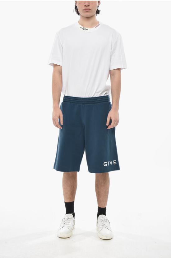  지방시 숏팬츠 BM51863YAC 404 Blue - GIVENCHY