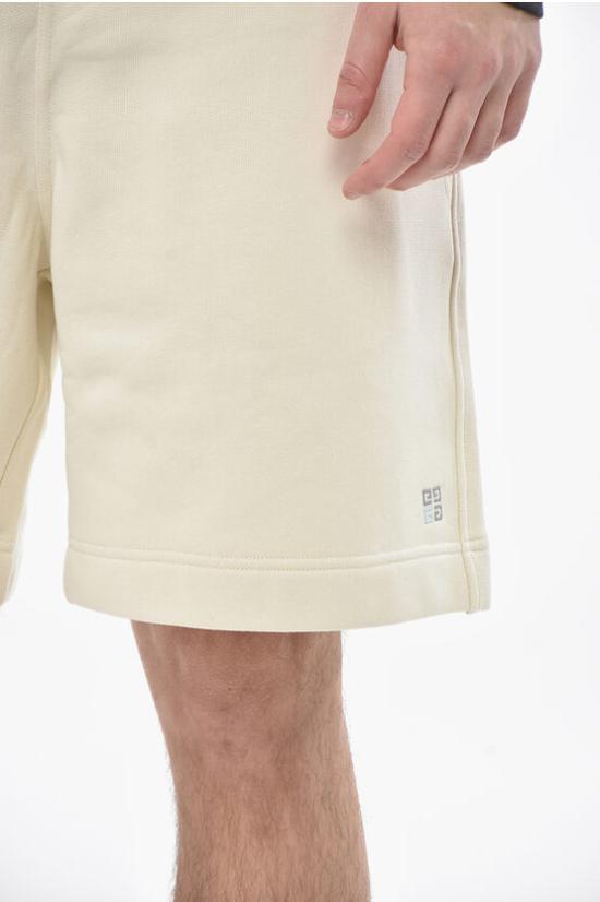  지방시 숏팬츠 BM515J3YMX 105 White - GIVENCHY