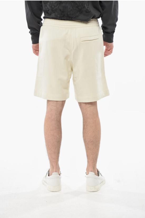  지방시 숏팬츠 BM515J3YMX 105 White - GIVENCHY