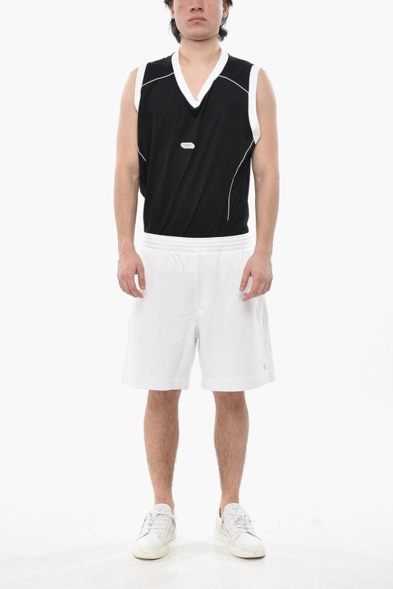  지방시 숏팬츠 BM515J3YP9 132 White - GIVENCHY