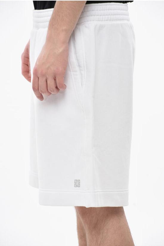  지방시 숏팬츠 BM515J3YP9 132 White - GIVENCHY