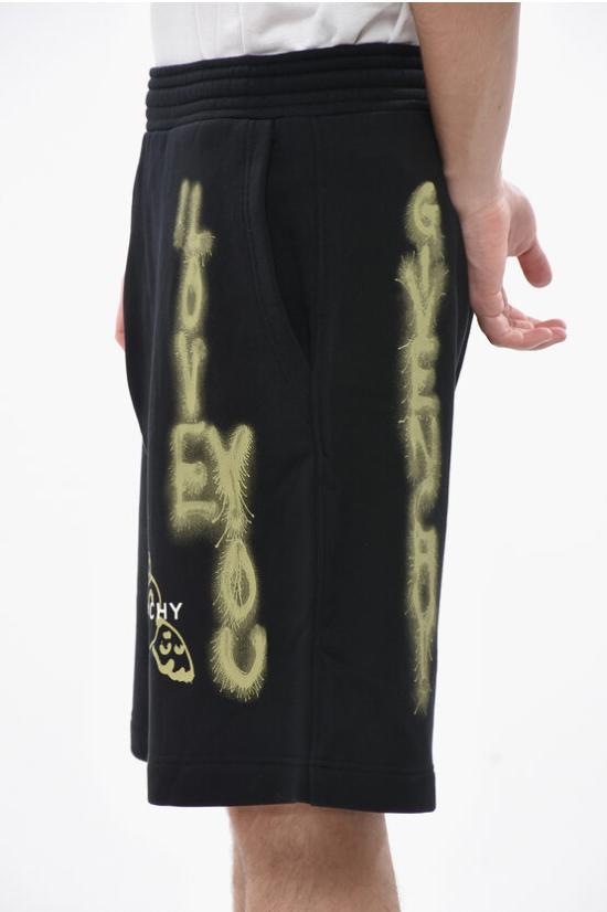  지방시 숏팬츠 BM51863YH6 001 Black - GIVENCHY