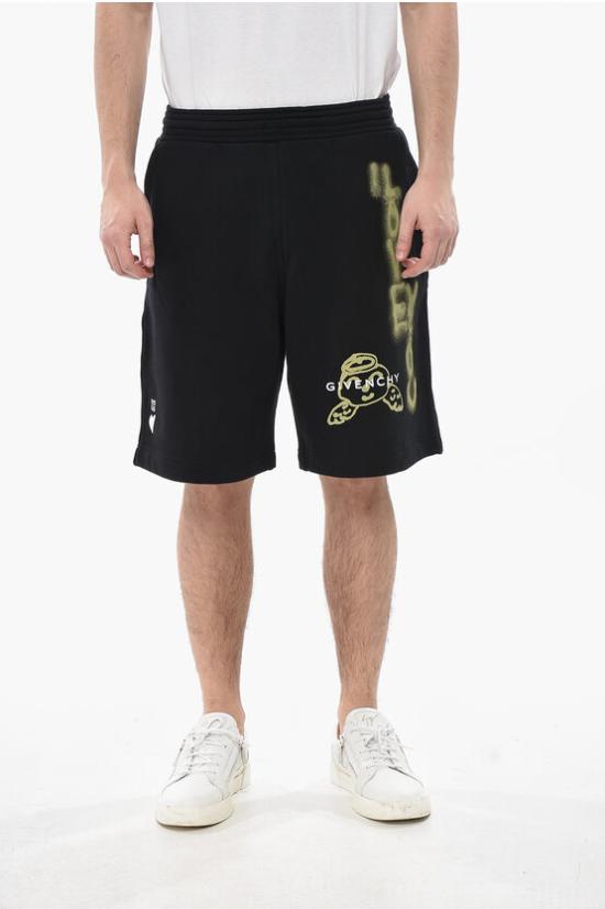  지방시 숏팬츠 BM51863YH6 001 Black