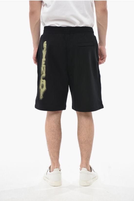 지방시 숏팬츠 BM51863YH6 001 Black - GIVENCHY