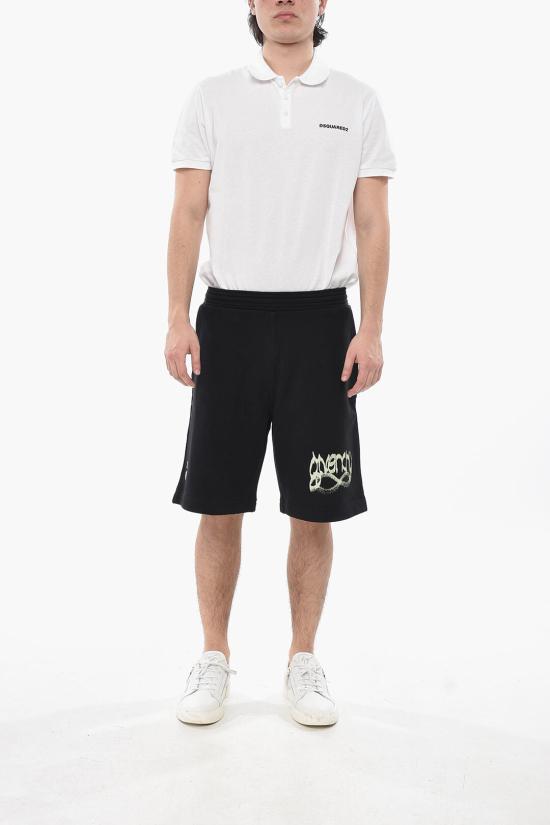  지방시 숏팬츠 BM51863YH8 001 Black - GIVENCHY