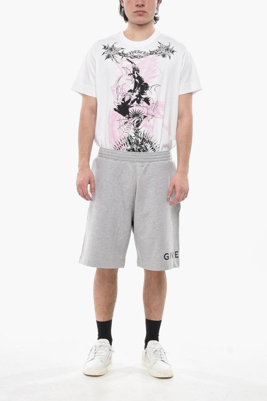  지방시 스트레이트 팬츠 BM51863YAC 055 Gray - GIVENCHY