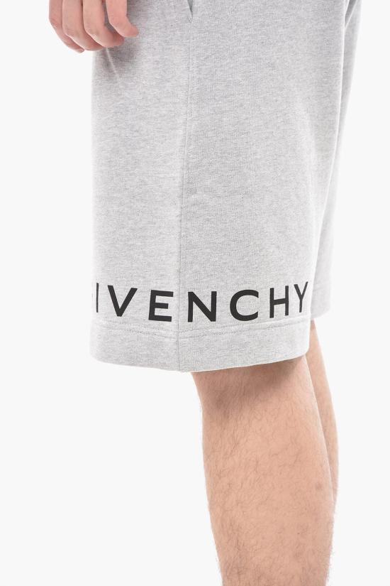  지방시 스트레이트 팬츠 BM51863YAC 055 Gray - GIVENCHY
