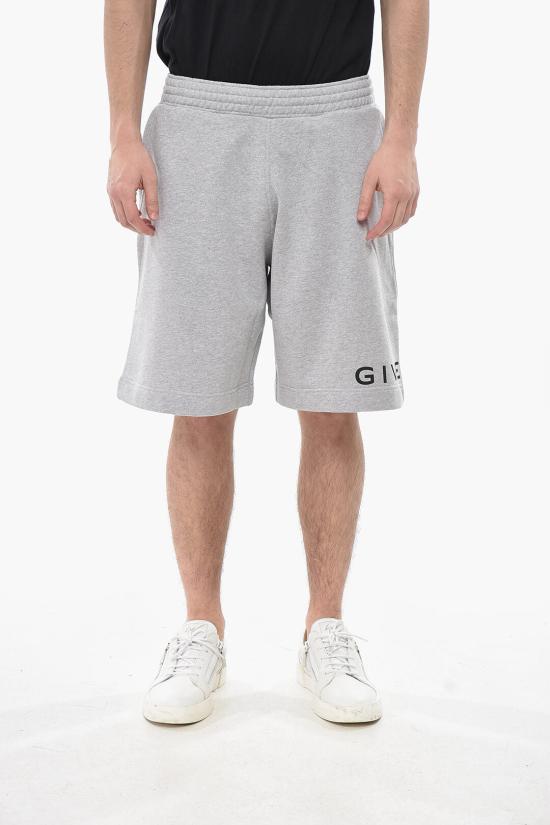  지방시 스트레이트 팬츠 BM51863YAC 055 Gray - GIVENCHY