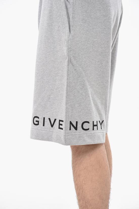  지방시 스트레이트 팬츠 BM51863YAC 055 Gray - GIVENCHY