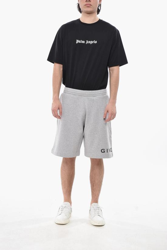  지방시 스트레이트 팬츠 BM51863YAC 055 Gray - GIVENCHY