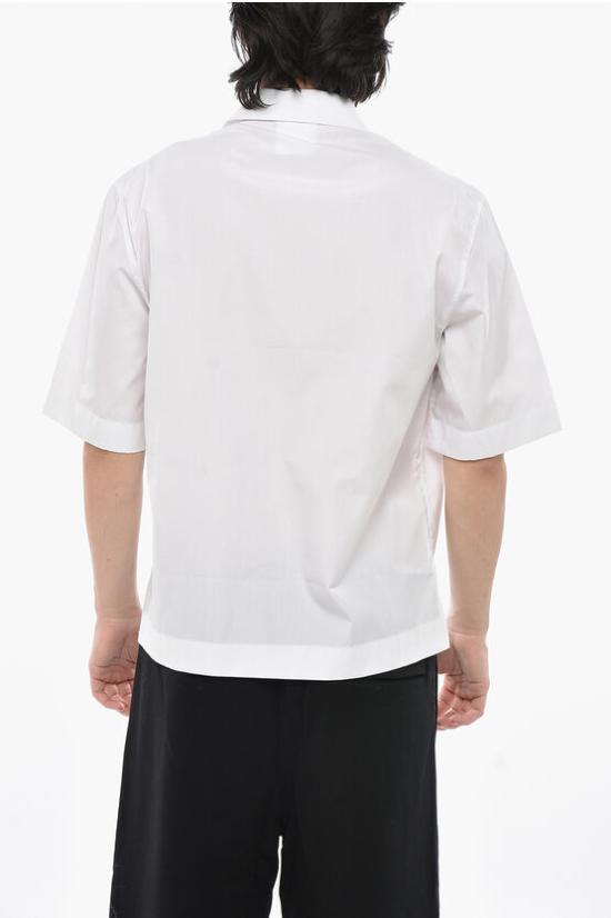  지방시 긴팔 셔츠 BM60T51YC8116 White - GIVENCHY