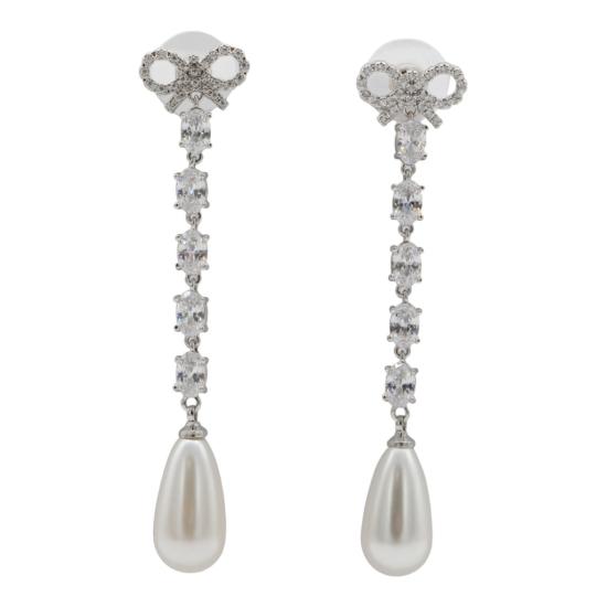 26SS 셀프 포트레이트 주얼리 RS26609ESLSILVER