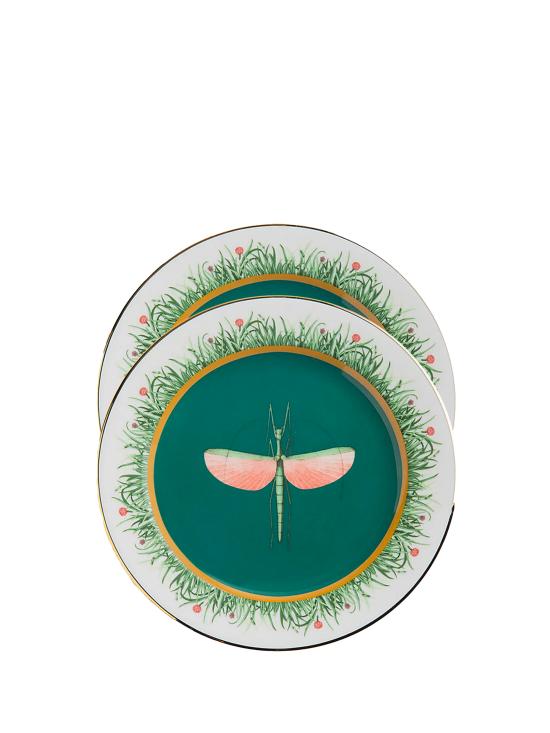 26SS 라 더블제이 가죽소품 DES0002CER001LIB03 GR02 GREEN