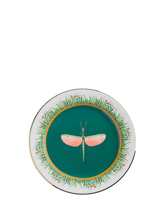 26SS 라 더블제이 가죽소품 DES0002CER001LIB03 GR02 GREEN - LA DOUBLEJ