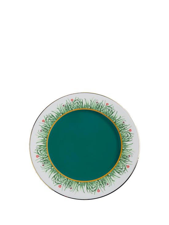 26SS 라 더블제이 가죽소품 CHA0001CER001LIB03 GR02 GREEN - LA DOUBLEJ