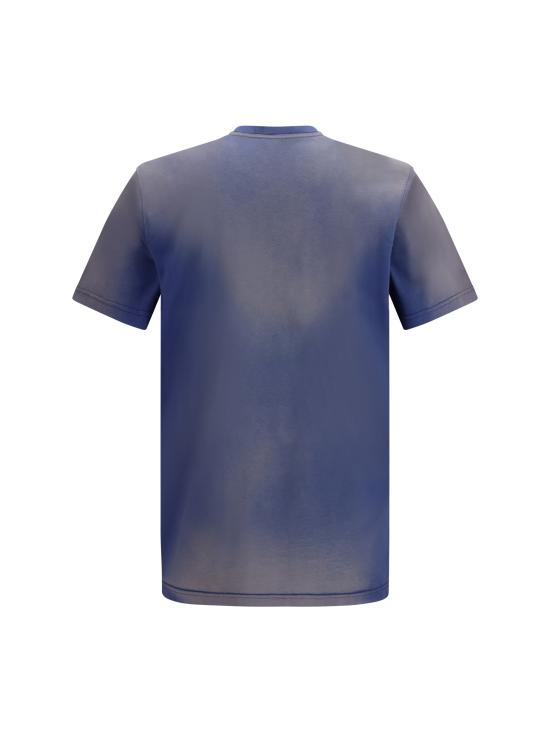 26SS 모스키노 반팔 티셔츠 261ZZA07070241 3290 BLUE - MOSCHINO