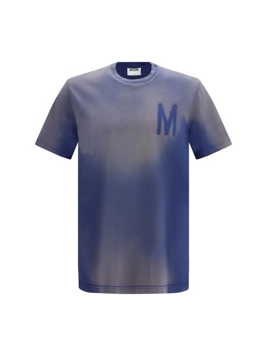 26SS 모스키노 반팔 티셔츠 261ZZA07070241 3290 BLUE