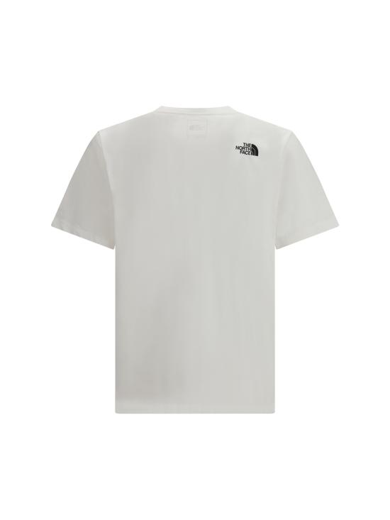 26SS 노스페이스 반팔 티셔츠 NF0A8B6JLA91 LA91 WHITE - NORTH FACE