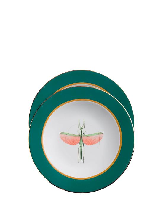 26SS 라 더블제이 가죽소품 SOU0002CER001LIB03 GR02 MULTICOLOUR