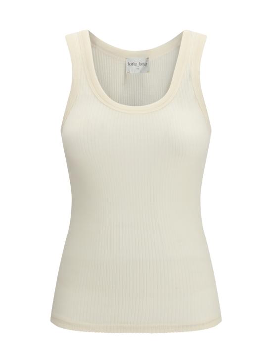 26SS 포르테포르테 반팔 티셔츠 14645MYTSHIRT F49A0037 CREAM