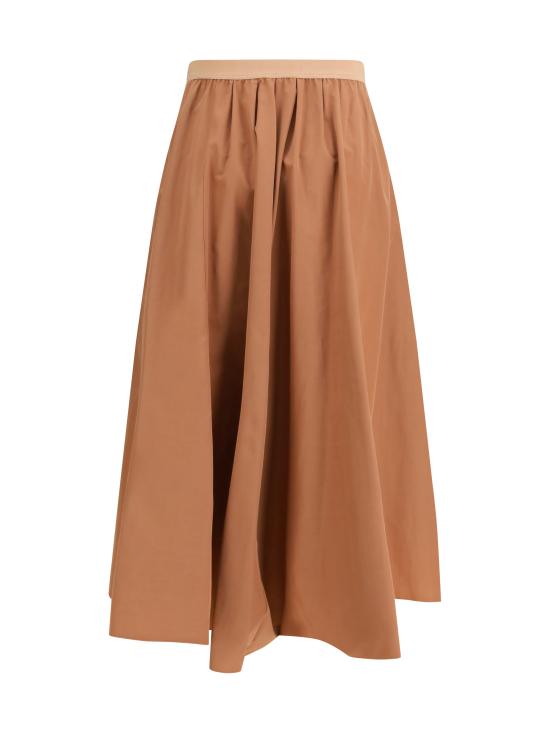 26SS 포르테포르테 롱 스커트 14572MYSKIRT F49A1509 PINK - FORTE FORTE