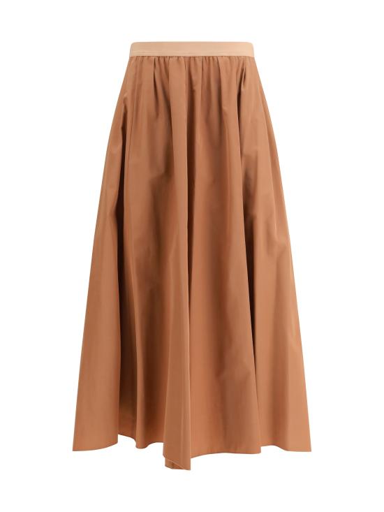 26SS 포르테포르테 롱 스커트 14572MYSKIRT F49A1509 PINK