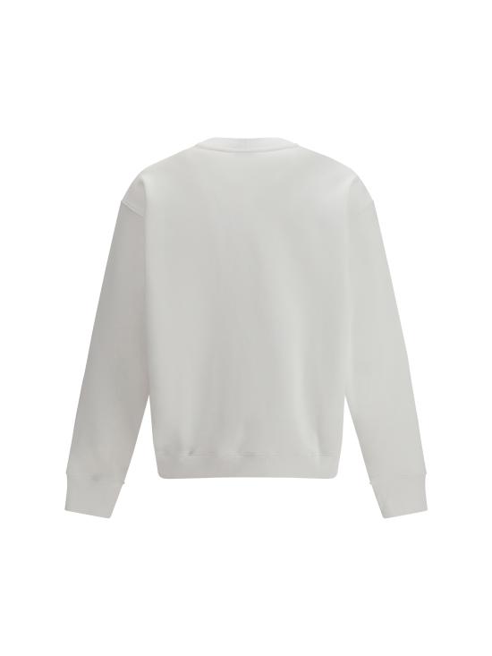 26SS 모스키노 후드 티셔츠 261ZZA17130228 1001 WHITE - MOSCHINO