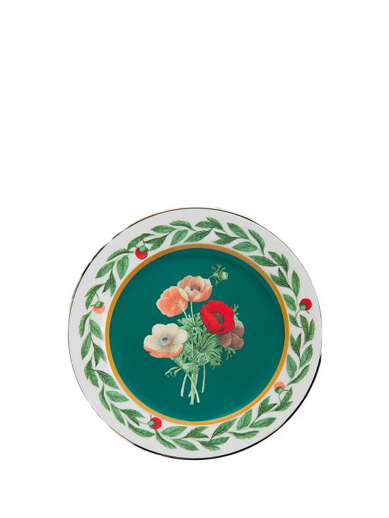 26SS 라 더블제이 가죽소품 DES0002CER001POS01 GR02 GREEN - LA DOUBLEJ