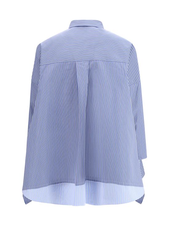 26SS 사카이 셔츠 2608328 421 LIGHT BLUE - SACAI
