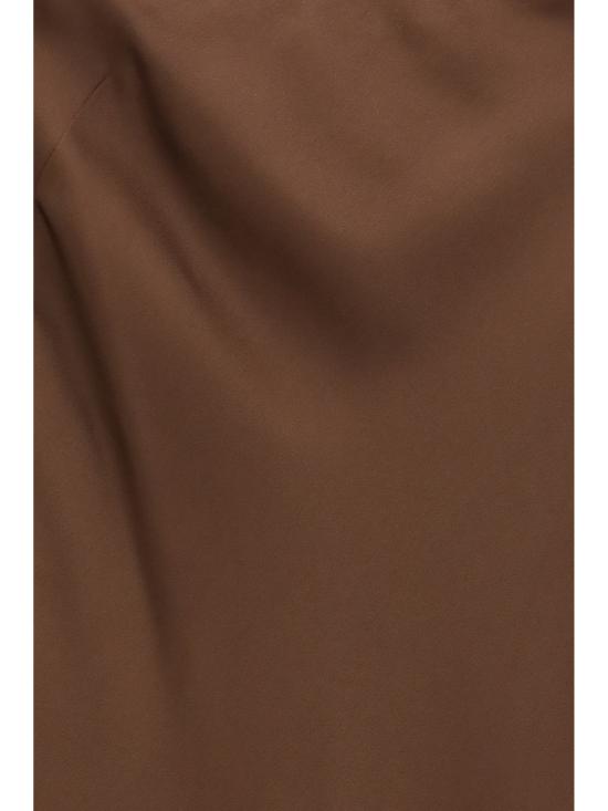 26SS 포르테포르테 원피스 14555MYDRESS F49A3093 BROWN - FORTE FORTE