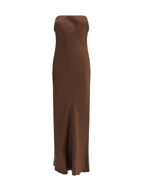 26SS 포르테포르테 원피스 14555MYDRESS F49A3093 BROWN