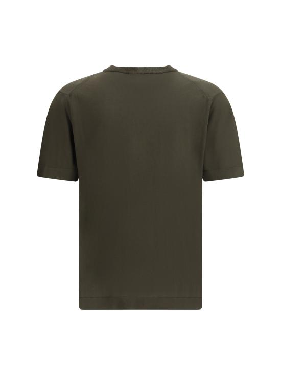 26SS 크루나 반팔 티셔츠 SM04NIZZA1751 695 GREEN - CRUNA