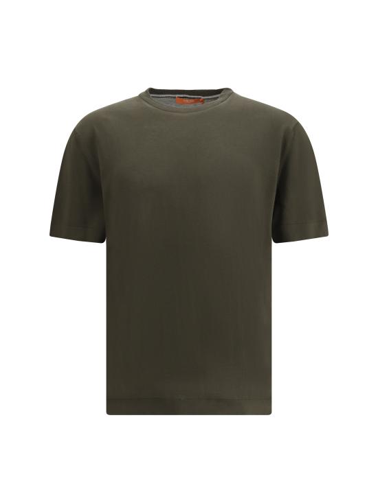 26SS 크루나 반팔 티셔츠 SM04NIZZA1751 695 GREEN