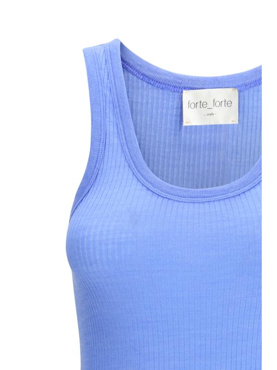 26SS 포르테포르테 반팔 티셔츠 14645MYTSHIRT F49A5007 LIGHT BLUE - FORTE FORTE