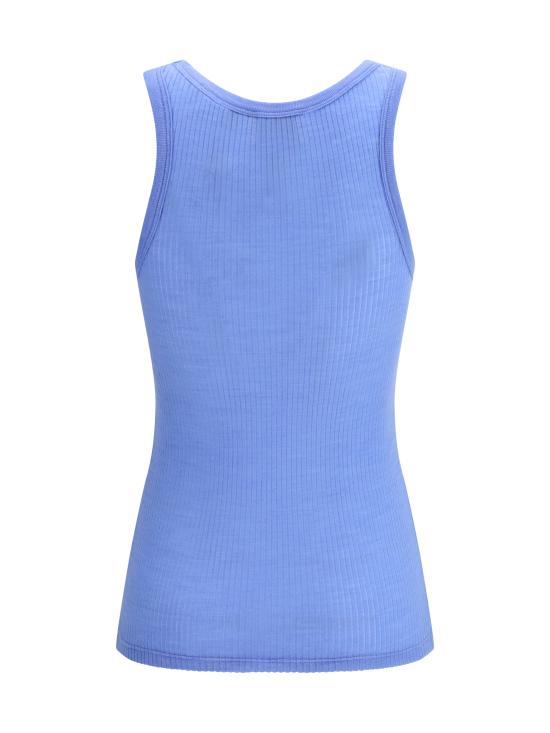 26SS 포르테포르테 반팔 티셔츠 14645MYTSHIRT F49A5007 LIGHT BLUE - FORTE FORTE