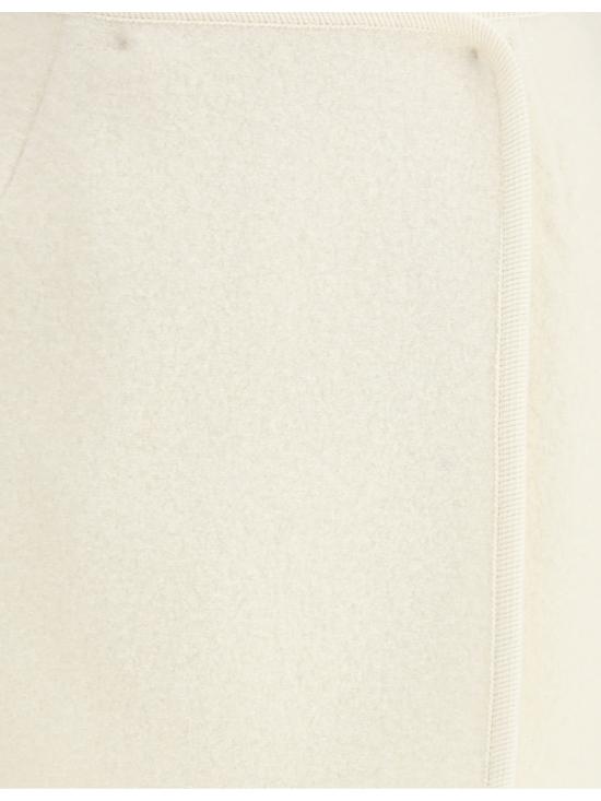 25FW 리에르 숏 스커트 SKT20X03 WHITE - RIER