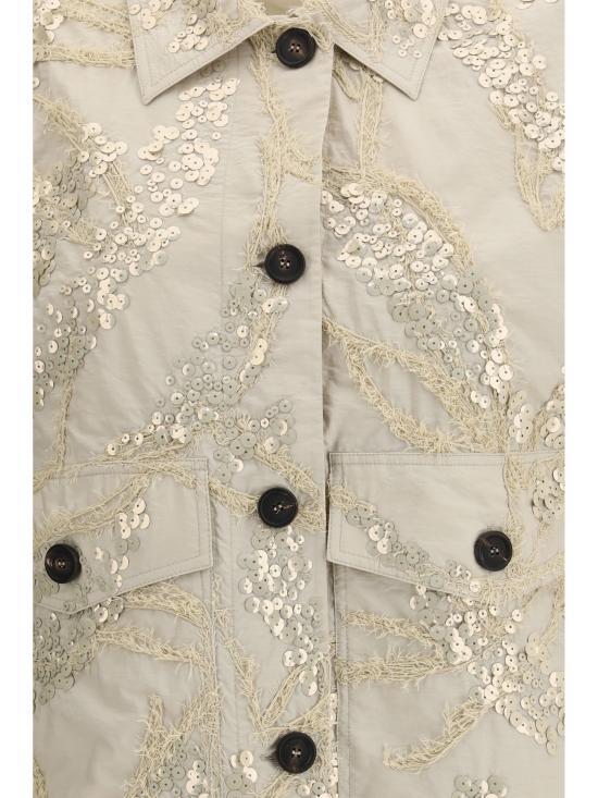 26SS 브루넬로 쿠치넬리 자켓 M0F79HM206 C9593 BEIGE - BRUNELLO CUCINELLI